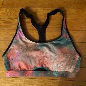 Multicolor Sports Bra